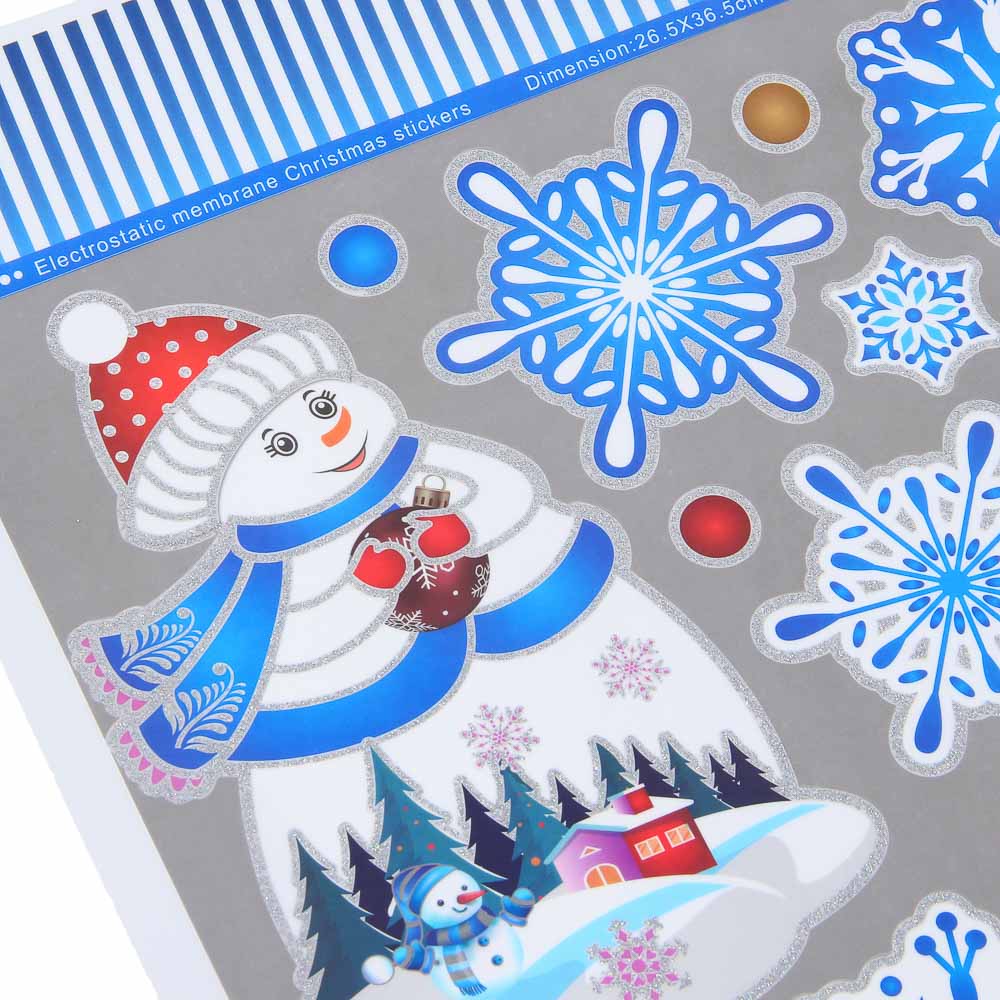 СНОУ БУМ Наклейка 26x37 см, ПВХ - #3