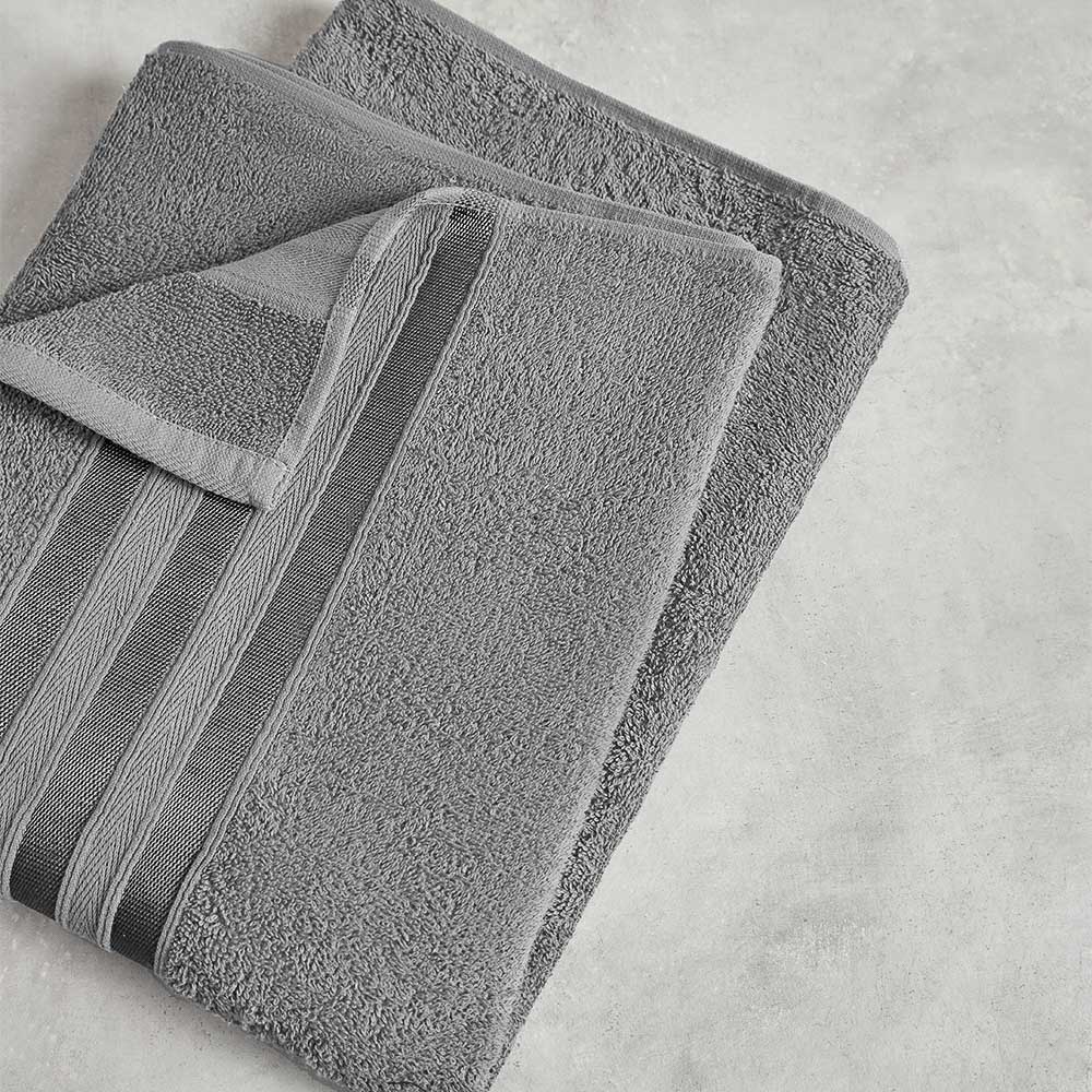 PROVANCE Фрэя Полотенце махровое, 100% хлопок, 50х90см, 360гр/м, серый - #3