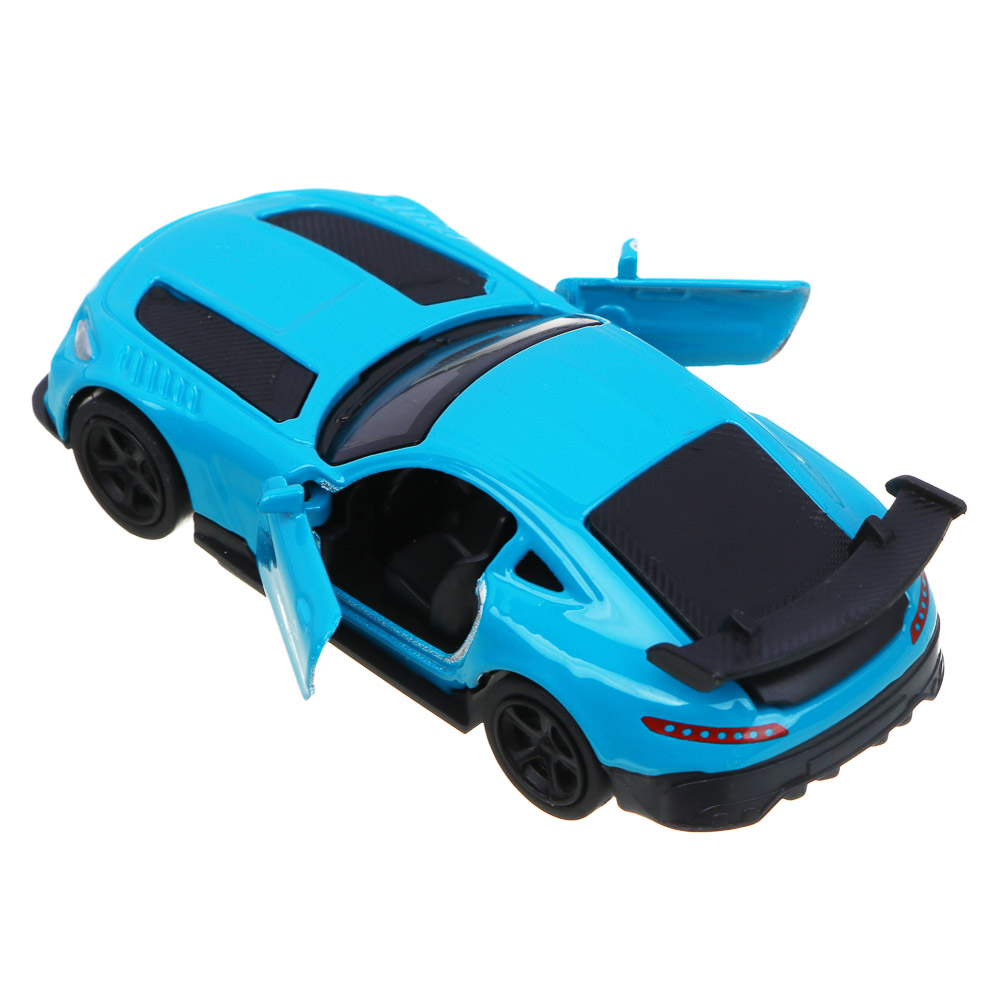 ИГРОЛЕНД Машинка, инерция, 1:64, откр. двери, металл, ABS, PS, PP, TPR, 11,2х13,2х2,5 см, 8 диз. - #8