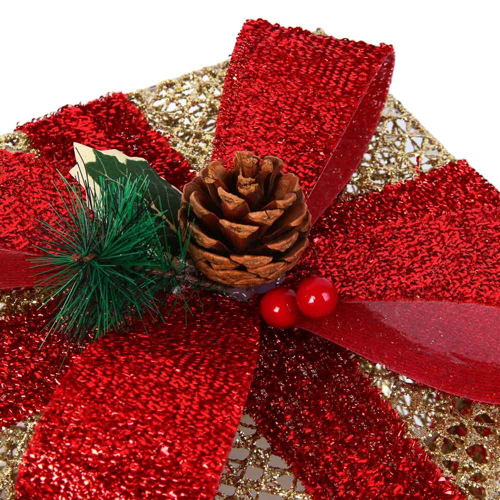 СНОУ БУМ Подарок, 60 LED, шампань, постоянное свечение, 3 шт в наборе - #2