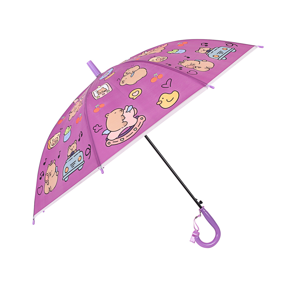 Зонт-трость детский, диаметр 82 см, 8 спиц, металл, пластик, ЭВА - #2