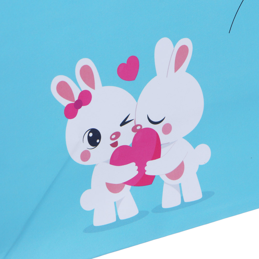 Пакет подарочный бумажный, 26x32x9 см, 128 гр, 4 дизайна, Зайка - #4