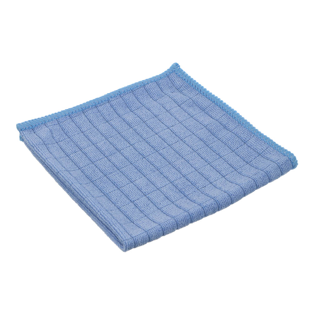 VETTA Салфетка из микрофибры в клетку, универсальная, 30х30см, 220г/кв.м. 4 цвета - #2