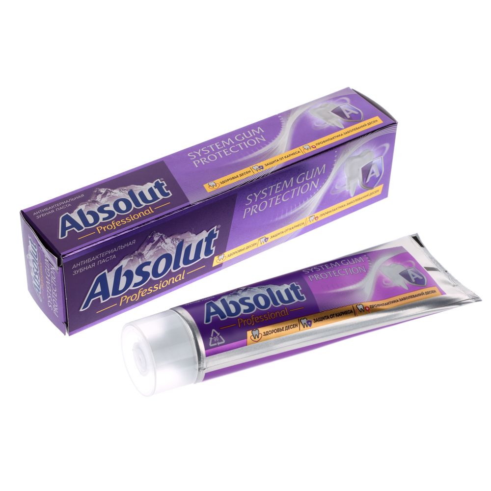 Зубная паста ABSOLUT Professional system gum protection, туба, 110г - #1