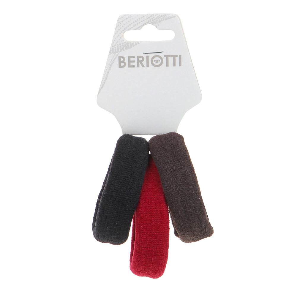 Широкая резинка для волос Beriotti, 3 шт - #6