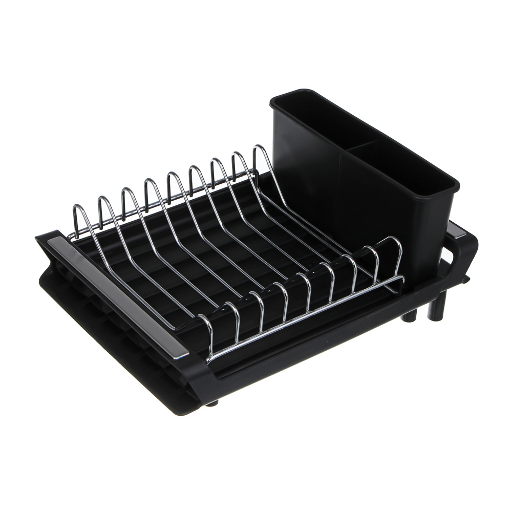 Сушилка для посуды тм VETTA, 27.5-47x19.5x12.5 см - #4