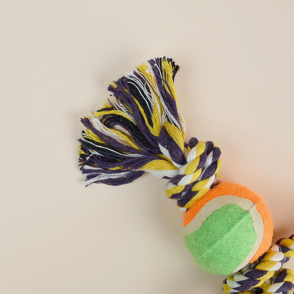 VETTA Игрушка для домашних животных, хлопок, резина, 32,5х4,5 см - #7