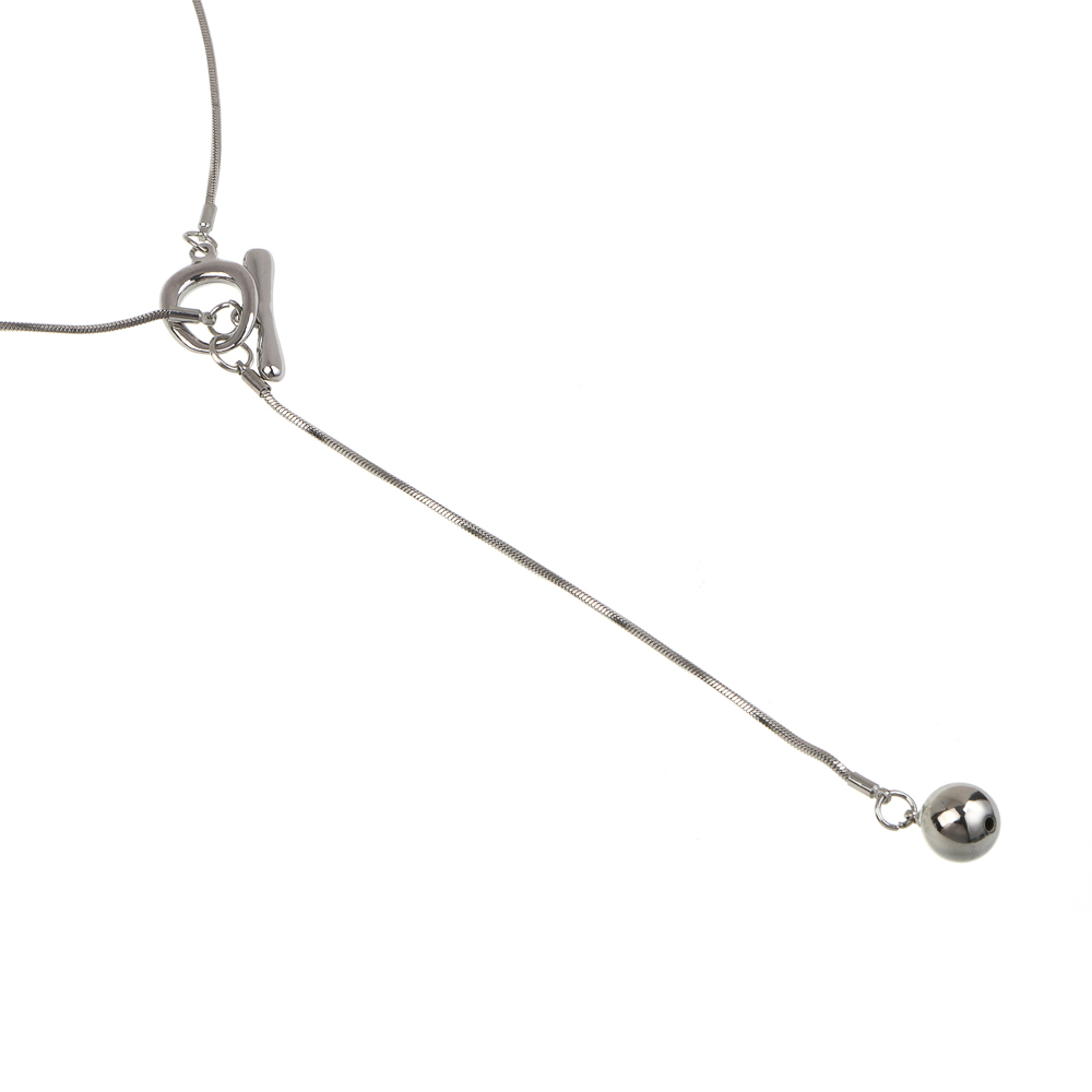 Цепочка на шею, 52,5 см, медь, железо, БЖ25-40 - #4