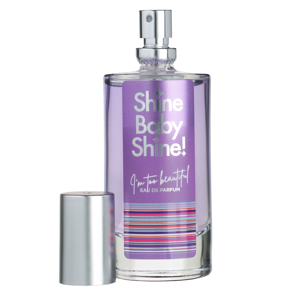 Парфюмерная вода женская тм BELLERIVE Shine Baby Shine! I'm too Beautiful, 50 мл - #3