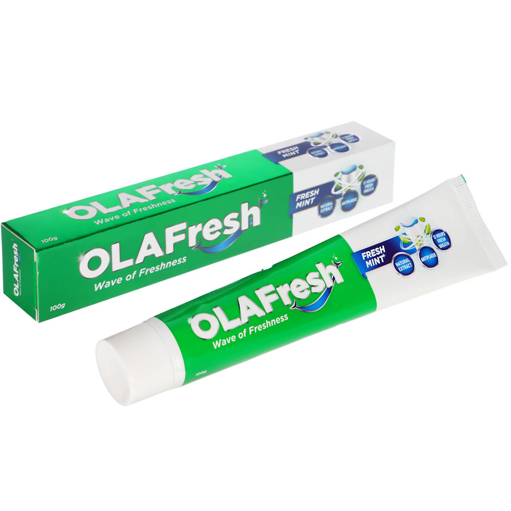 Зубная паста OLAFresh Свежая мята, 100 г - #1