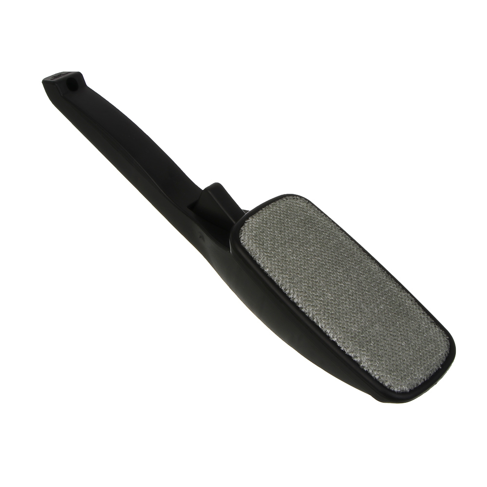 Щетка для одежды велюровая с переключателем, 25x5.5x1.6см - #1