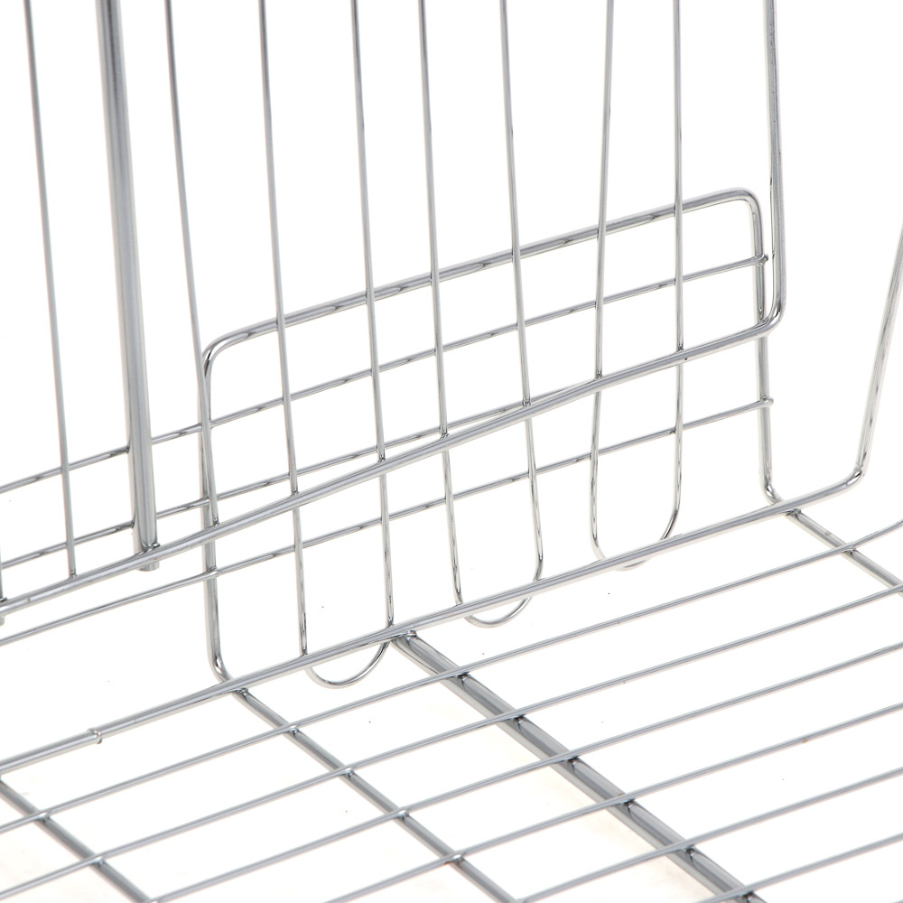 Решетка-гриль хром. тм GRILLBOOM, 25х33х5см - #6