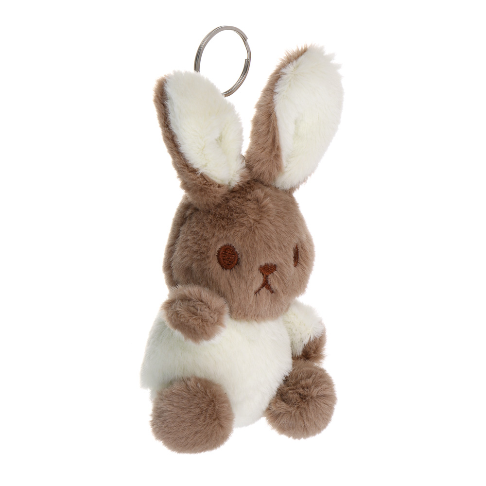 Брелок-подвес мягкий "Нежнуля", полиэстер, металл, ИГРОЛЕНД, 1811-41 - #3