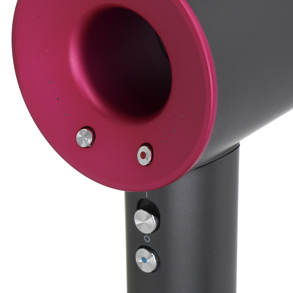 LEBEN Фен для волос, BLDC мотор, 2500 Вт, 3 скорости, 4 темп.режима, 5 насадок, 220В - #9