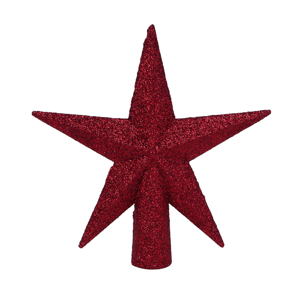 СНОУ БУМ Набор шаров и украшений 30 шт, 3см, 4см, 6см, 8см, красный - #2