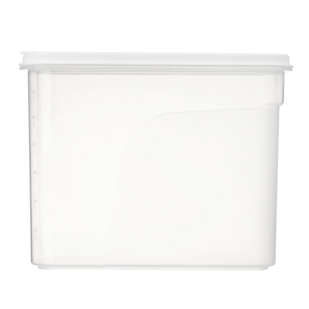 Банка для сыпучих продуктов МАШ прямоугольный 1,7л, пластик - #5