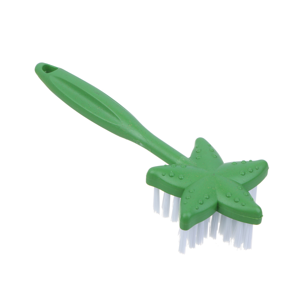 VETTA Щетка звезда с длинной ручкой, полипропилен, полиэтилентерефталат, 19,5х7,5х3,5 см, 3 цвета - #5