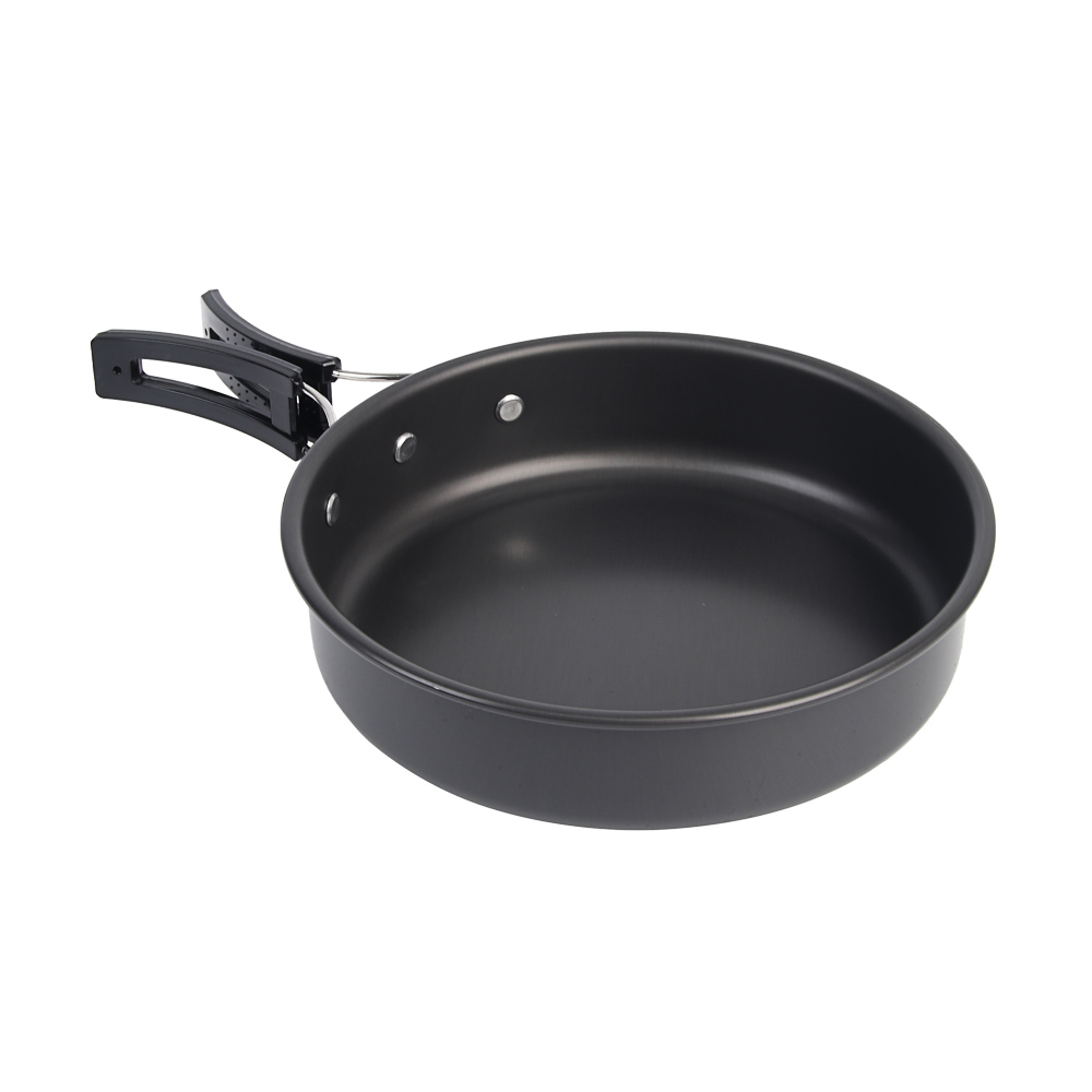 Набор туристической посуды тм BY Русские Супергерои, 3 предмета в чехле, анодир. алюминий - #12