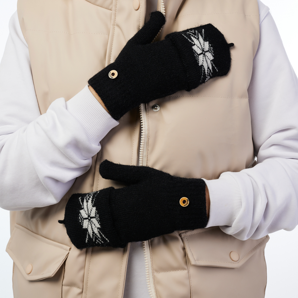 GALANTE Перчатки-варежки женские, р. 18-20, 4 цвета, СЗПВ-12 - #4