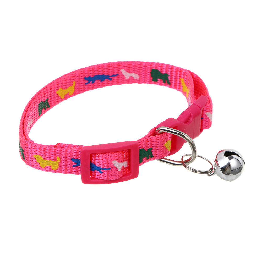 VETTA Ошейник с подвеской для домашних животных, нейлон, 1х18,5-31,5 см - #3