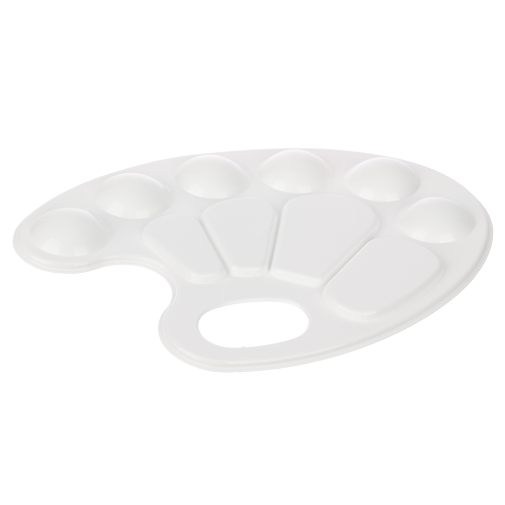 Палитра художника, белая - #3