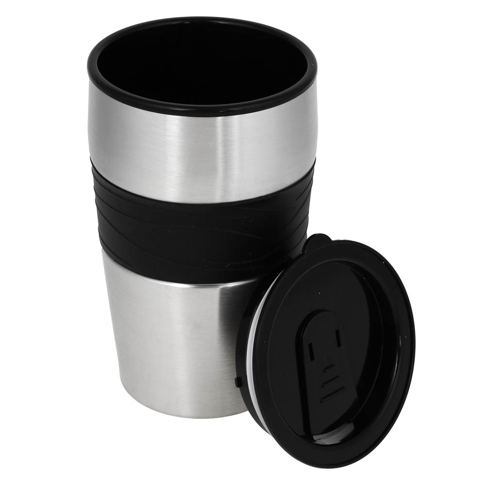 LEBEN Кофеварка капельная, 700Вт, термос-кружка 400мл в комплекте - #9