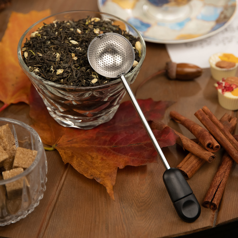 SATOSHI Ситечко для заваривания чая 18х4см, нерж.сталь - #8