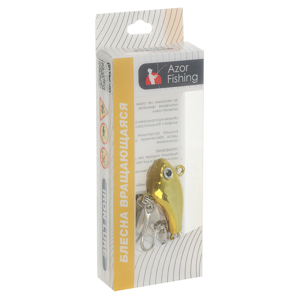 Блесна "Тейлспин Про" тм AZOR FISHING, 14гр, 5 цветов - #5