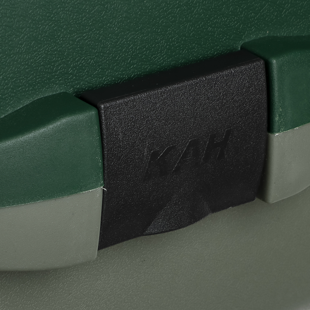 AZOR FISHING Ящик рыболова двухполочный, 40x19,5x21см, пластик, зеленый (MB-PL-07_1 ) - #2