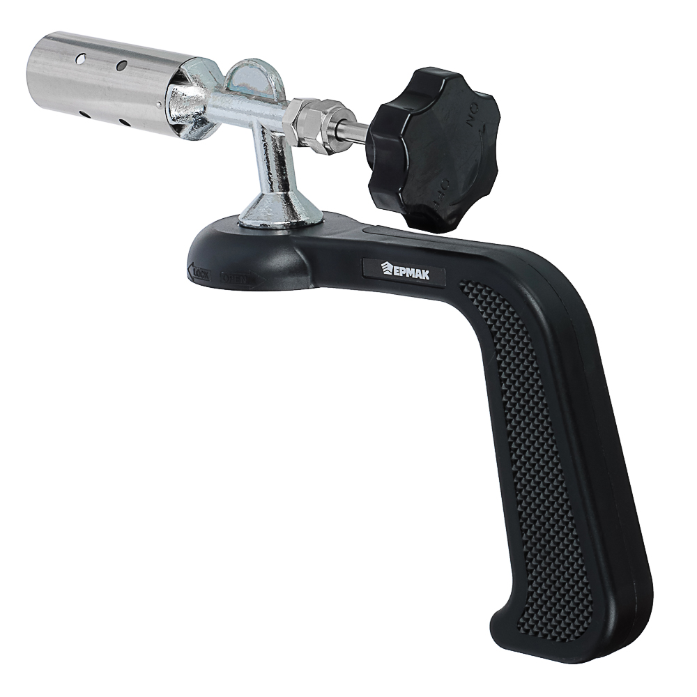 ЕРМАК Горелка газ., цанговый захват, широкое сопло, 27x5,6x1,5 см - #1