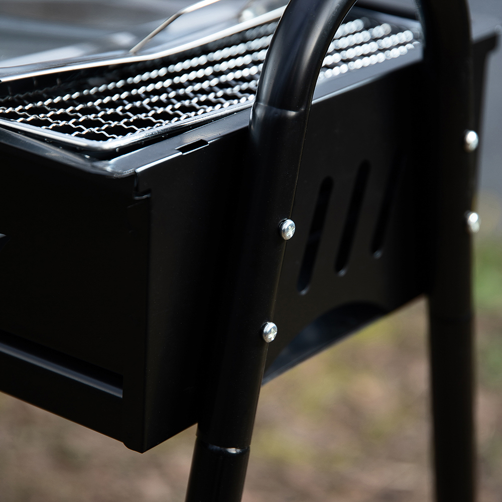 GRILLBOOM Мангал складной, 52х57х30см - #12
