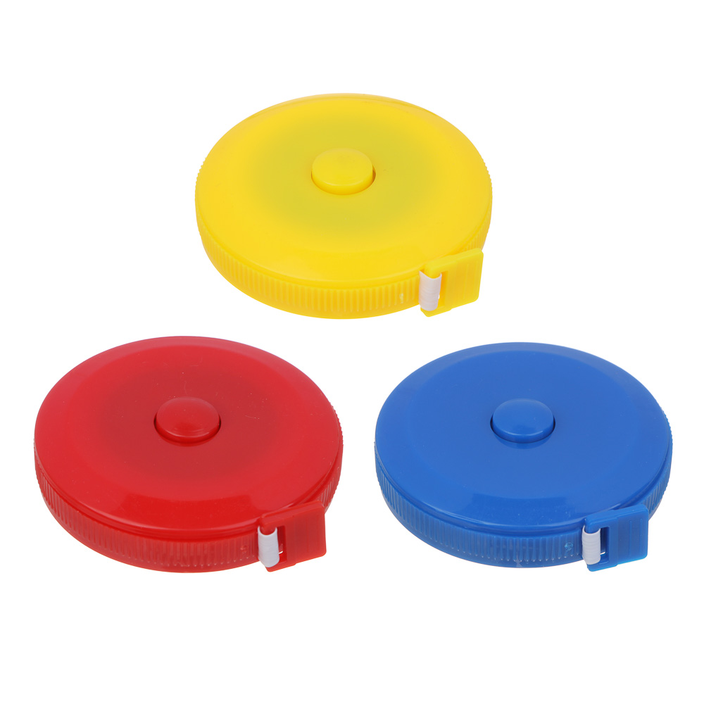 Сантиметр портновский 1,5м, в рулетке, пластик, ПВХ - 1 - #1