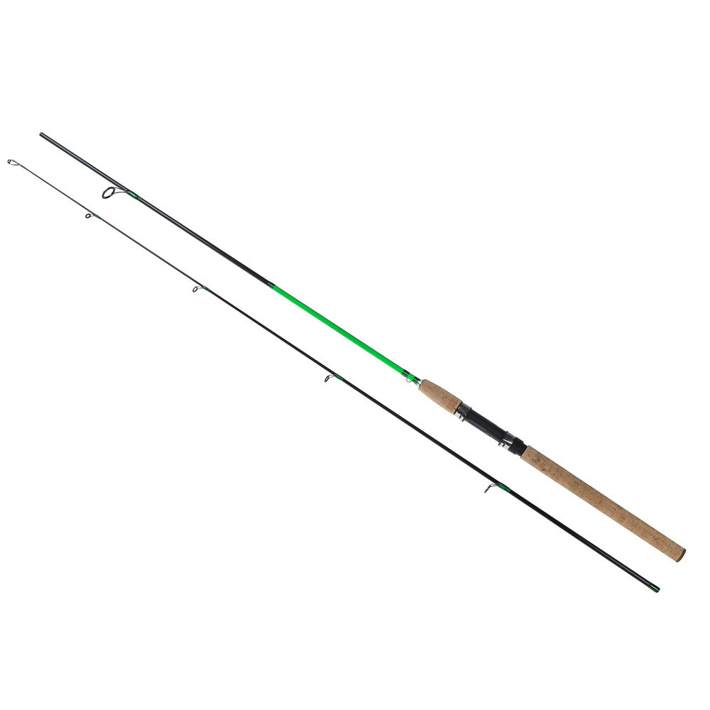 Спиннинг "Карбон Про" тм AZOR FISHING, штекерный, карбон 90%, 2,4м, тест 5-20гр. - #1