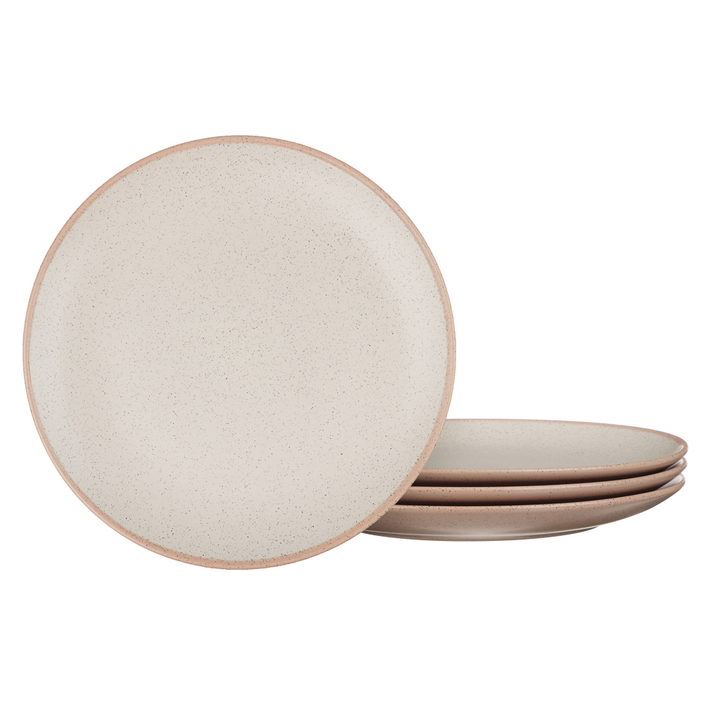 MILLIMI Набор стол.посуды 16пр(тар27см*4, тар20см*4, салатн18см*4, кружка340мл*4), керамика - #6