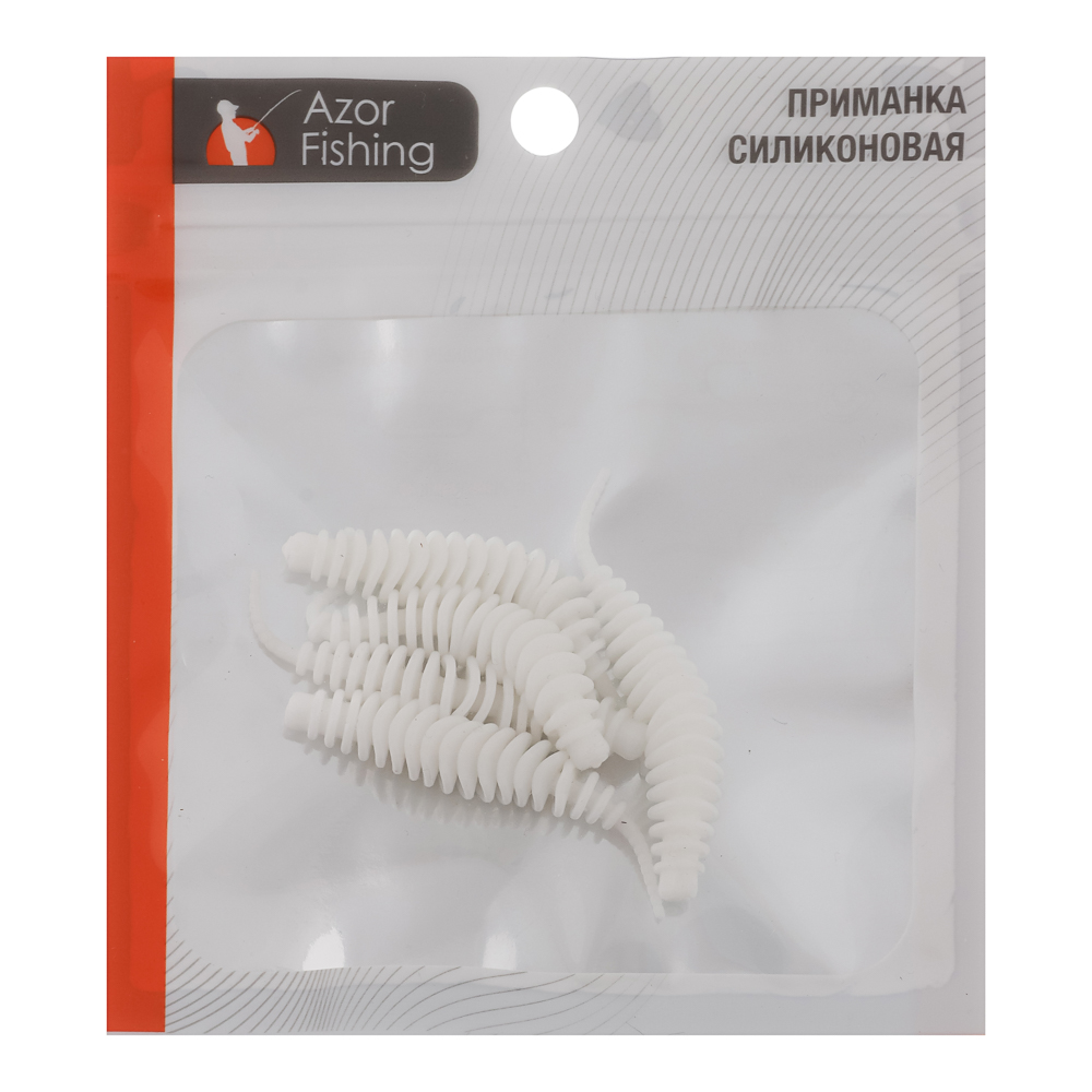 Приманка силиконовая "КУКОЛКА" тм AZOR FISHING, 60мм, 5шт - #16