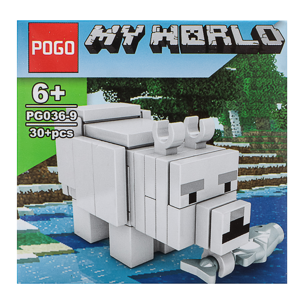 Конструктор "Игровой мир" 21-28 дет., ABS, 7х4,5х7 см, 6 видов - #20