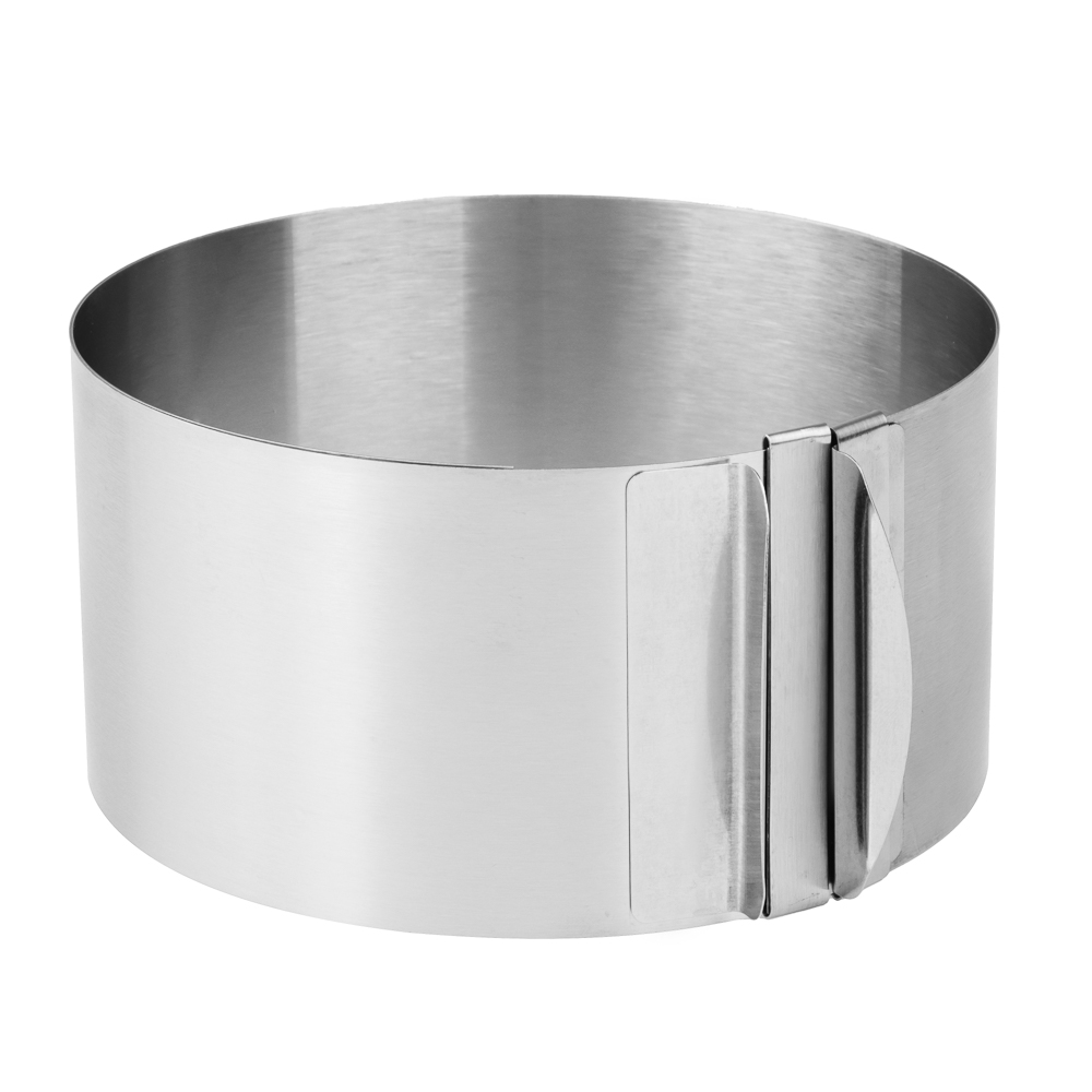 SATOSHI Форма для выпечки раздвижная 16-30х8см, нерж.сталь - #1