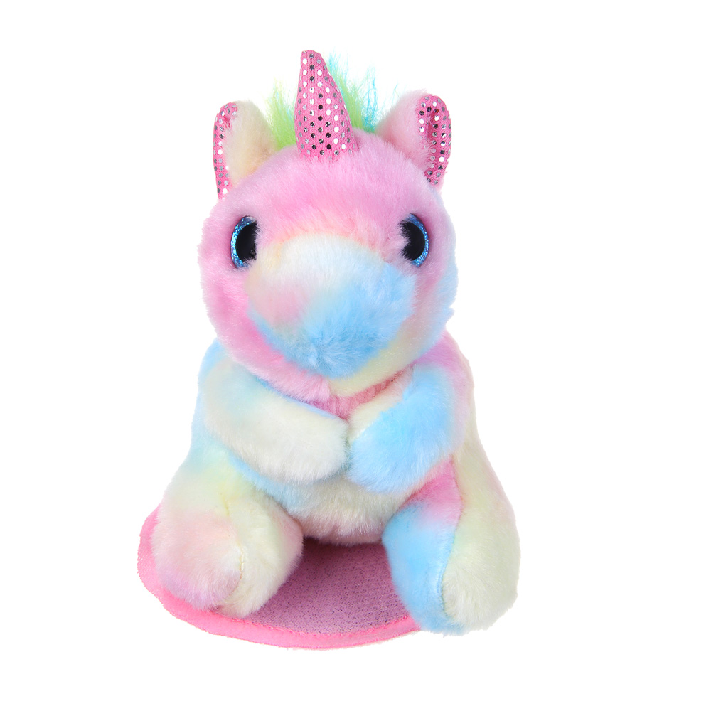 ИГРОЛЕНД Игрушка мягкая "Любимчик" на плечо, 10 см, полиэстер, 12 диз. - #1