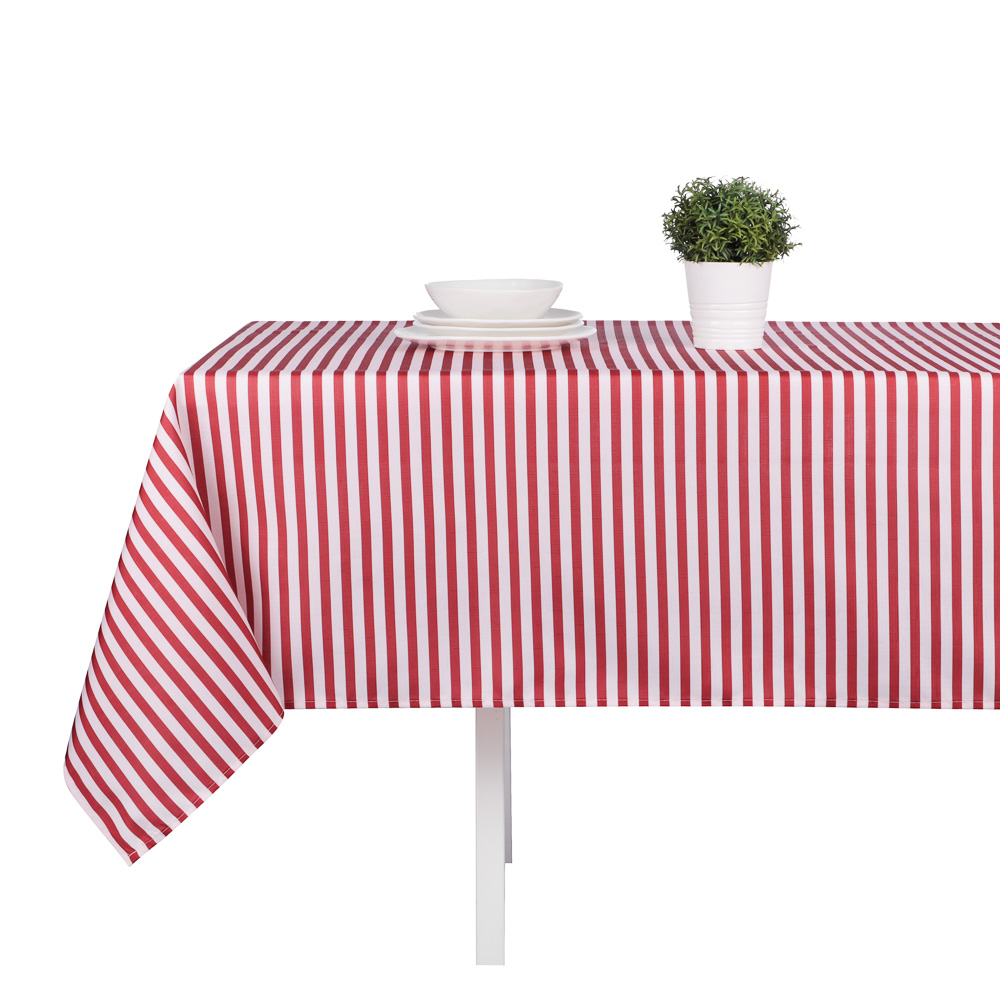 Скатерть текстильная тм PROVANCE Черри 140х180см, 100% полиэстер - #5