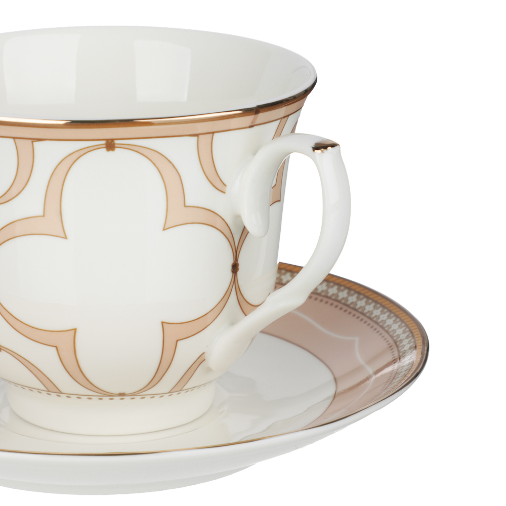 Набор чайный 4 пр., 225мл, MILLIMI, Ноэми, фарфор - #4