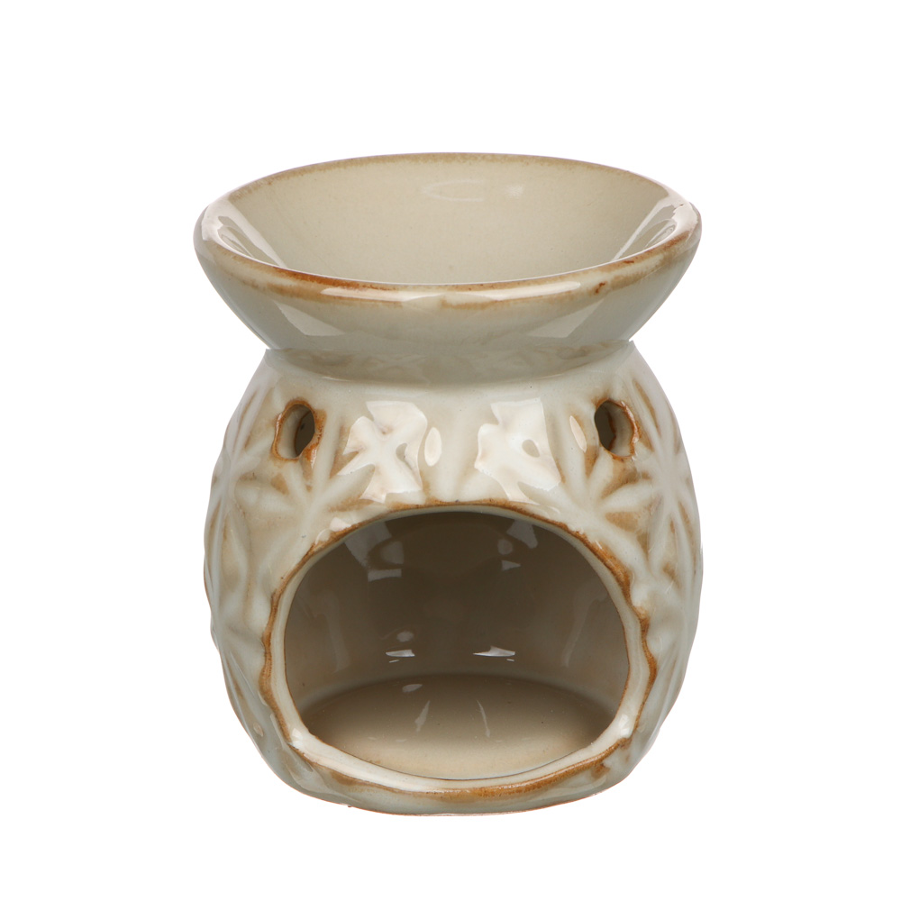 Аромалампа керамическая, 6,5x6,5x8,3 см, 2 цвета - #2