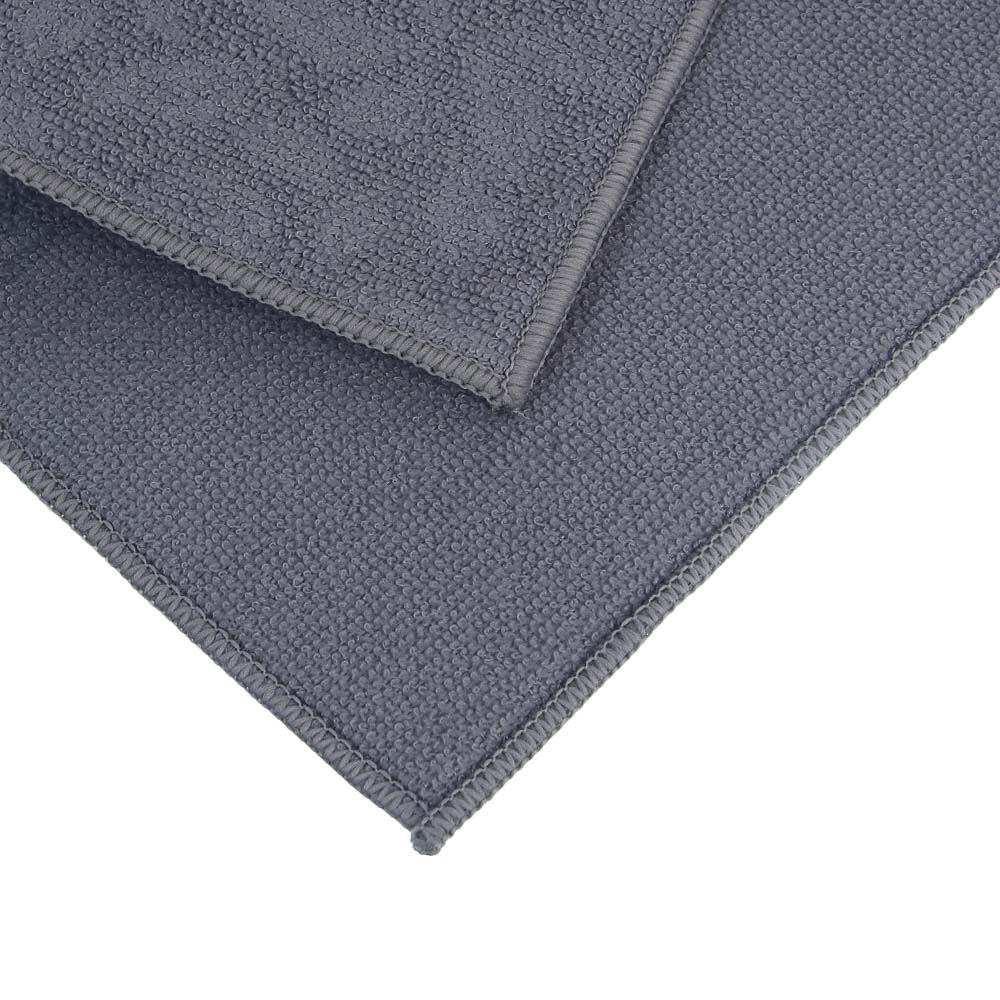 VETTA Салфетка для сушки посуды из микрофибры, "Узор", 38x50см, 210г/кв.м - #5