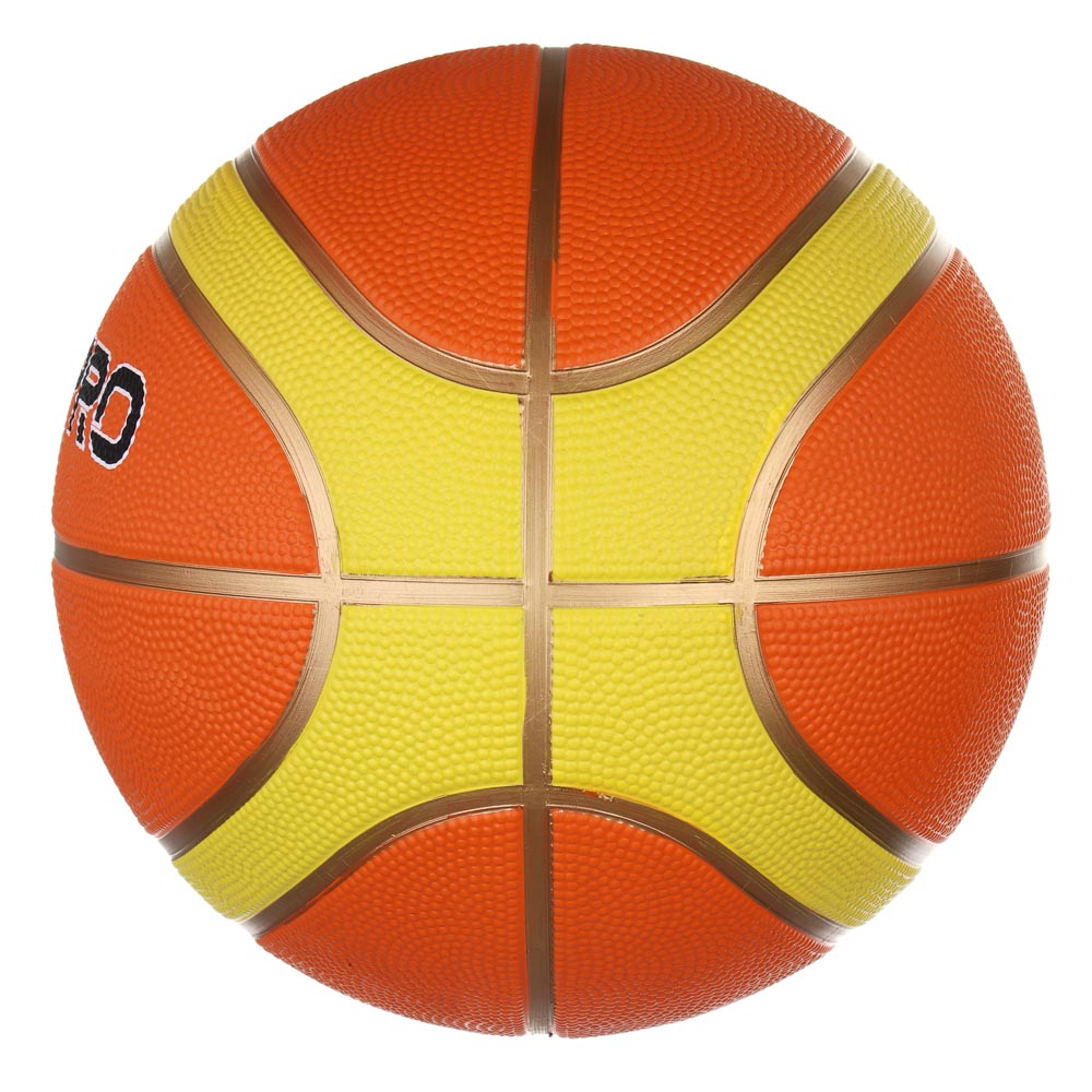 Мяч баскетбольный, тм BY SPORT, размер 7, 24см, резина, 600г (+-10%), 2 дизайна - #3