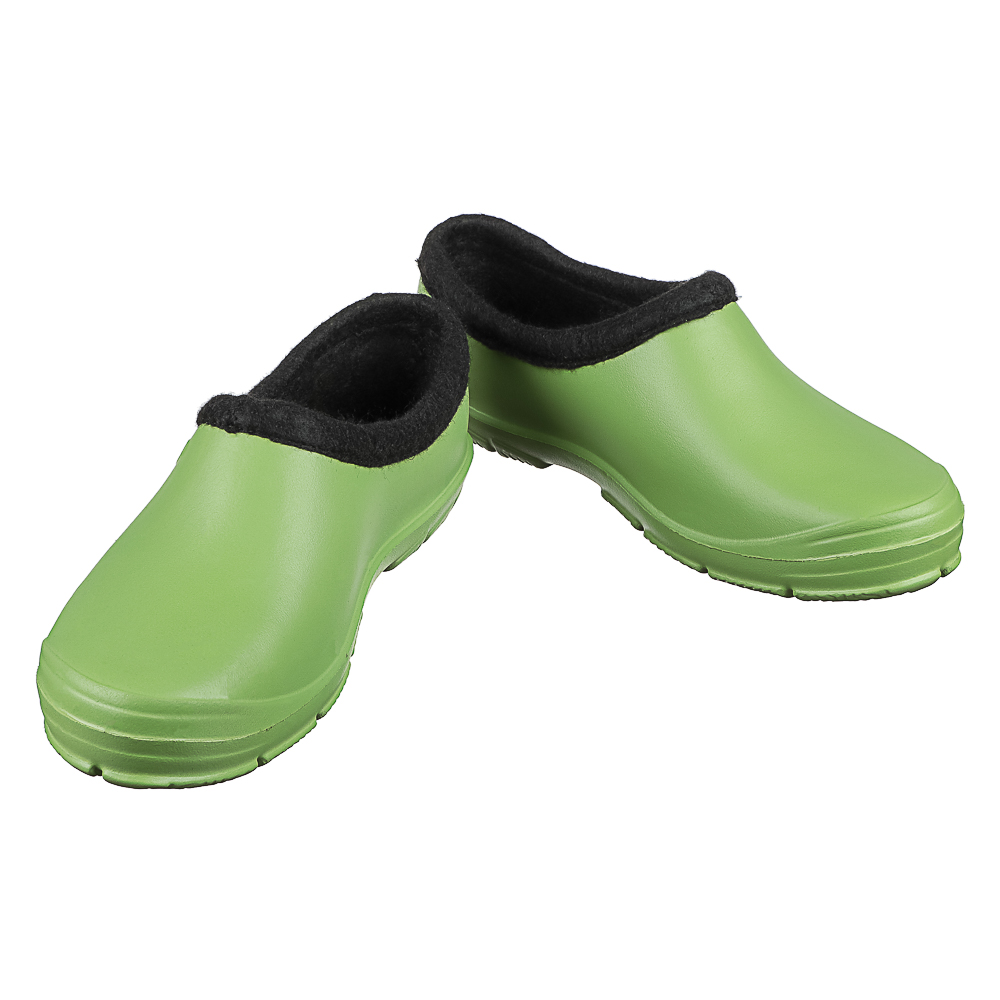 Галоши утепленные женские AYO, синий/зеленый, размер 36-41, материал галоши ЭВА, утеплитель ворсин - #3