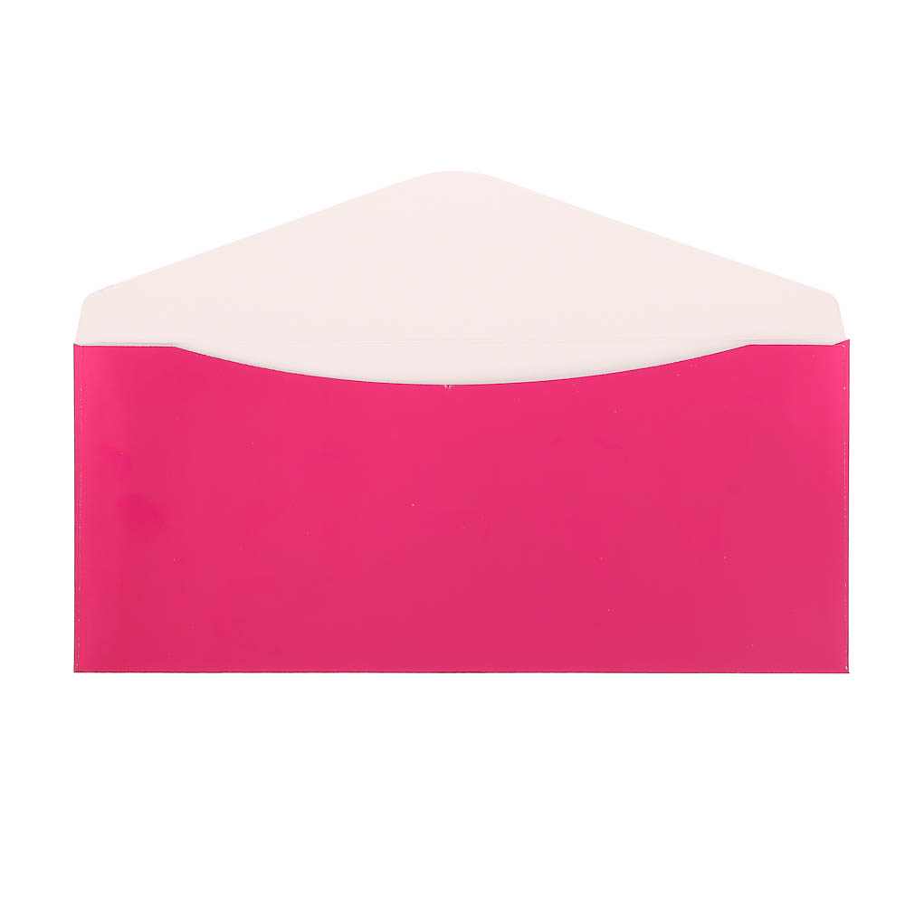 Набор конвертов 10 шт, микс цветов, 8х16,5см, бумага, арт.2 - #33