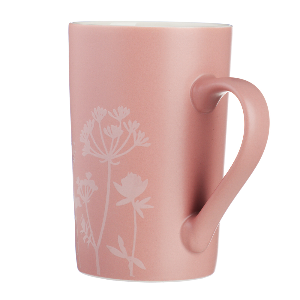 MILLIMI Кружево Кружка 380мл, фарфор, 4 дизайна - #3