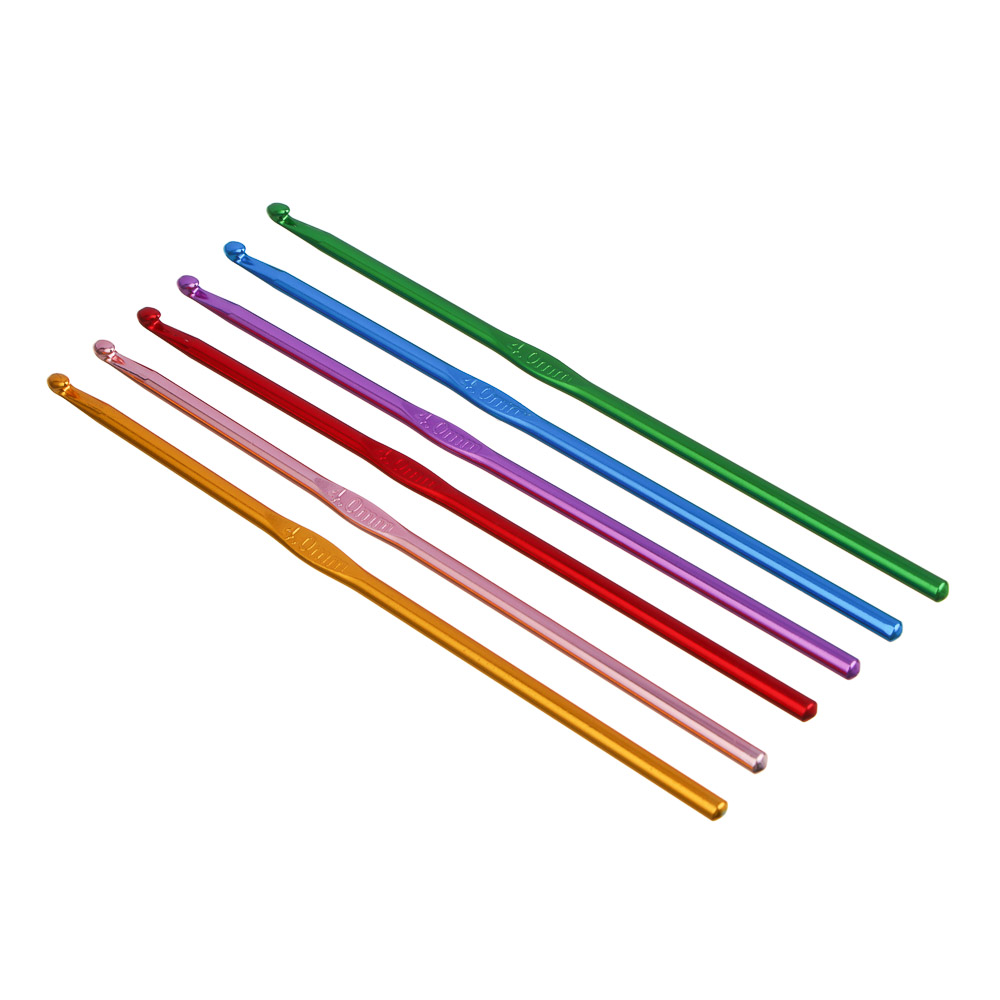 Крючок для вязания, d = 4 мм, 15 см - #1