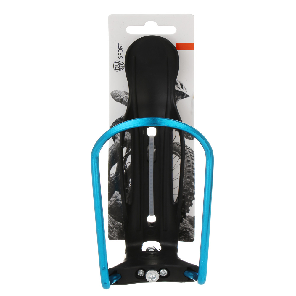Держатель для бутылки велосипедный, тм BY SPORT, регулируемый, 15х8х7см, пластик, металл, 3 цвета - #4