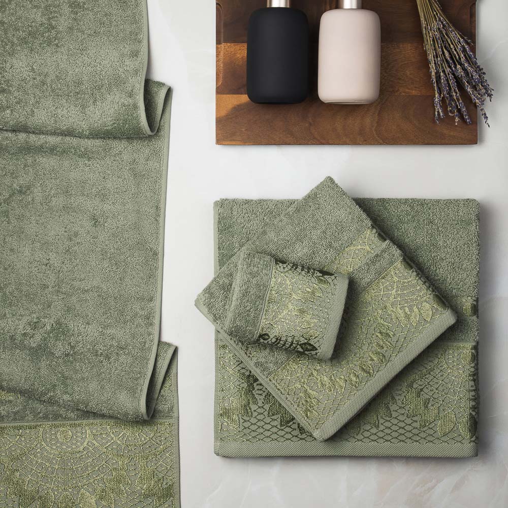 PROVANCE Миэль Полотенце махровое, 100% хлопок, 70х130см, 465 гр/м, 4 цвета - #8