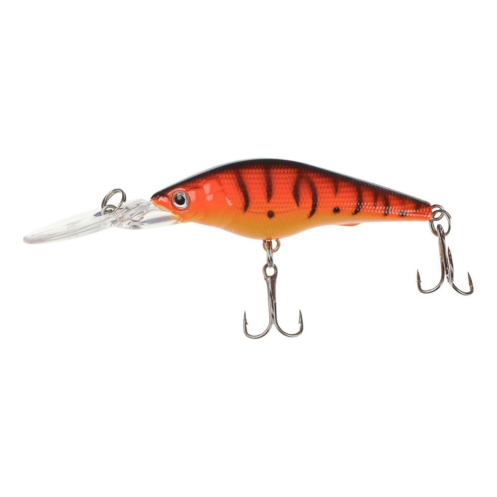 Воблер "Минноу Классик" тм AZOR FISHING, F, 5,7гр, 87мм, 1,0-1,5 м, 5 цветов - #13